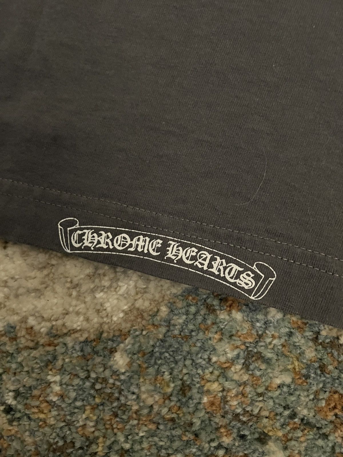 Chrome Hearts Chrome Hearts RARE Café Postnormal Vintage T Shirt Medium Size US M / EU 48-50 / 2 - 4 Thumbnail