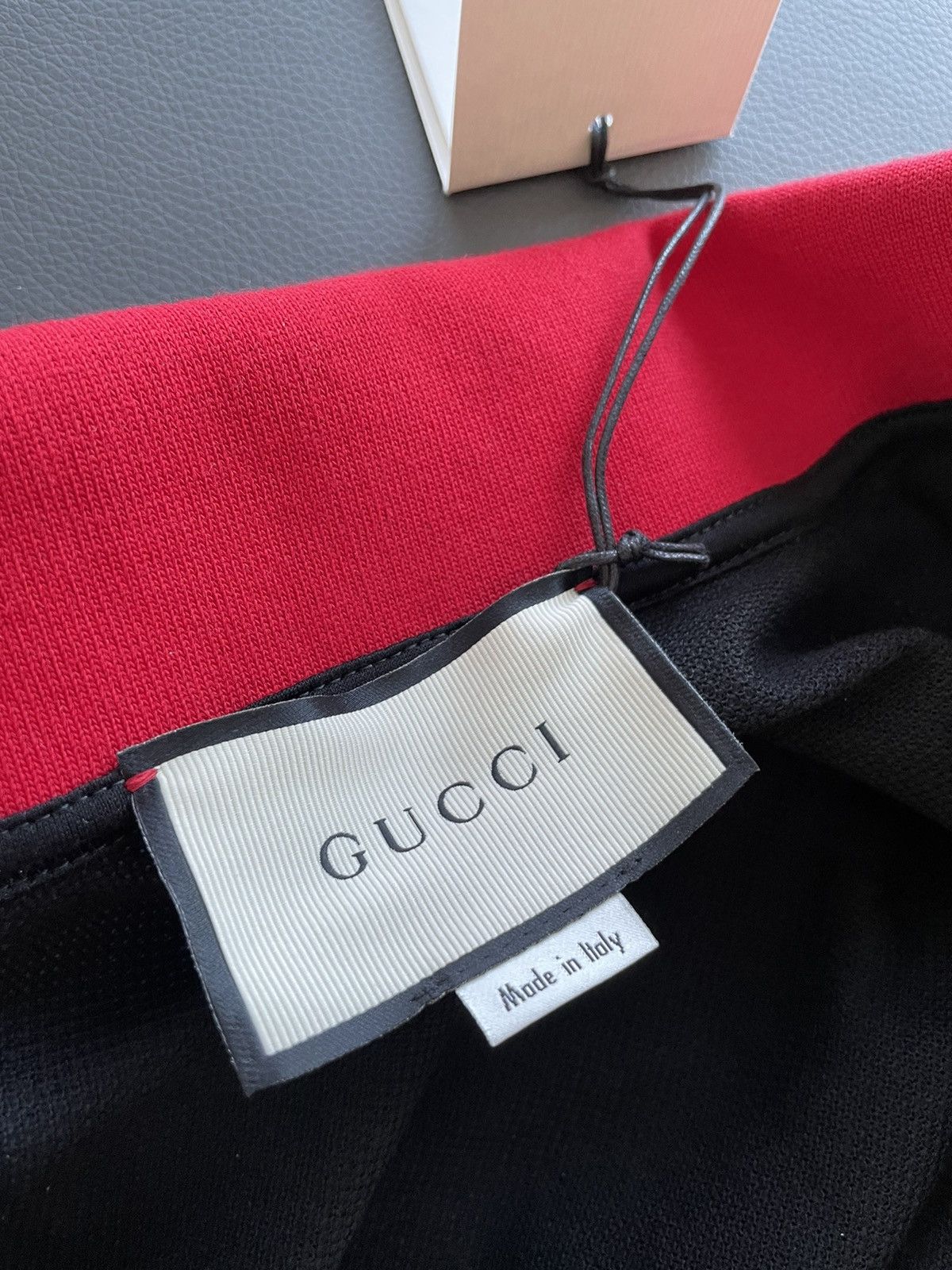 Gucci Limited Edition Super Runway Classic Gucci Logo Polo New Size US L / EU 52-54 / 3 - 20 Thumbnail