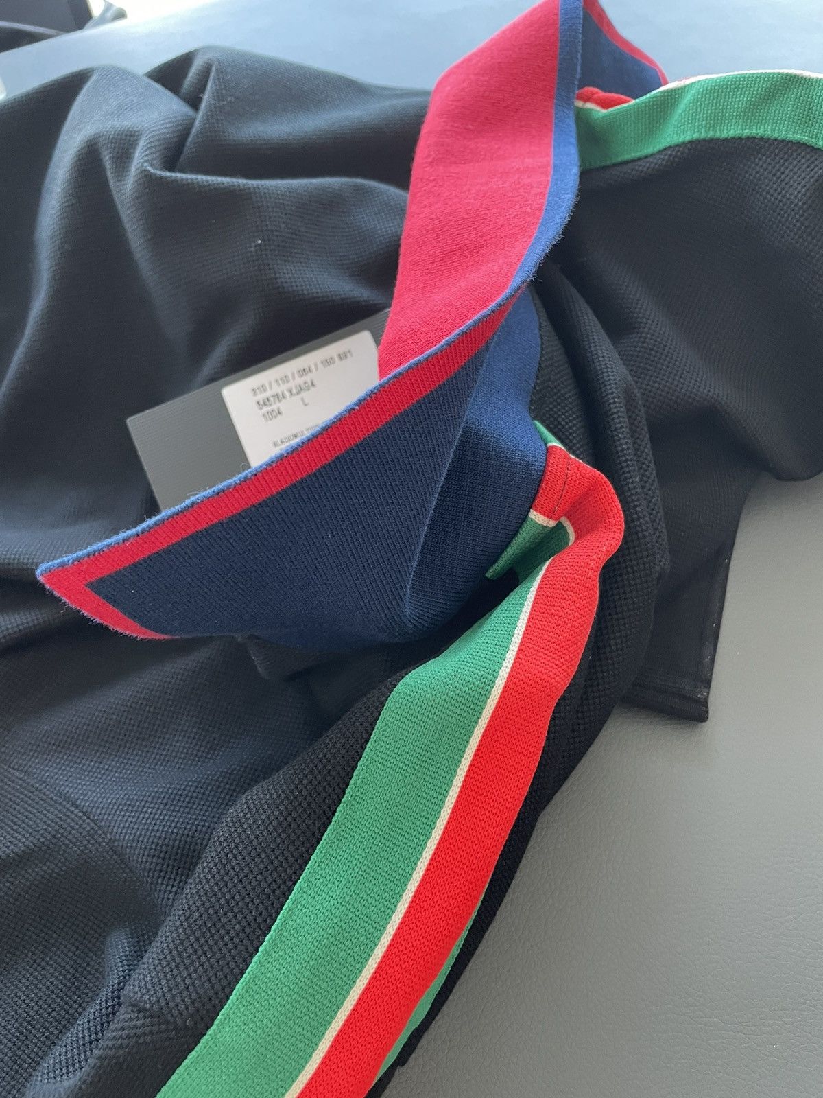 Gucci Limited Edition Super Runway Classic Gucci Logo Polo New Size US L / EU 52-54 / 3 - 22 Thumbnail