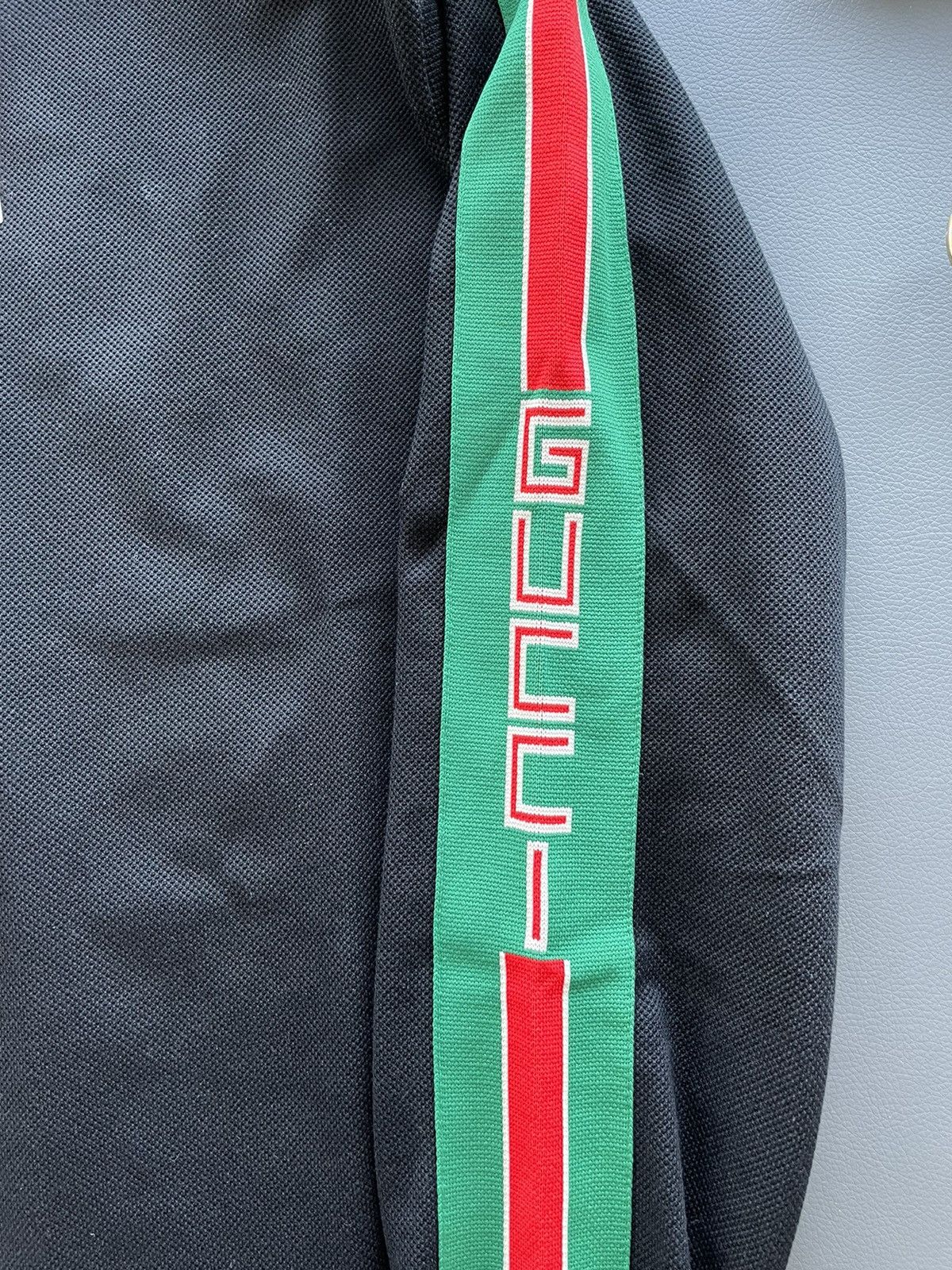 Gucci Limited Edition Super Runway Classic Gucci Logo Polo New Size US M / EU 48-50 / 2 - 5 Thumbnail