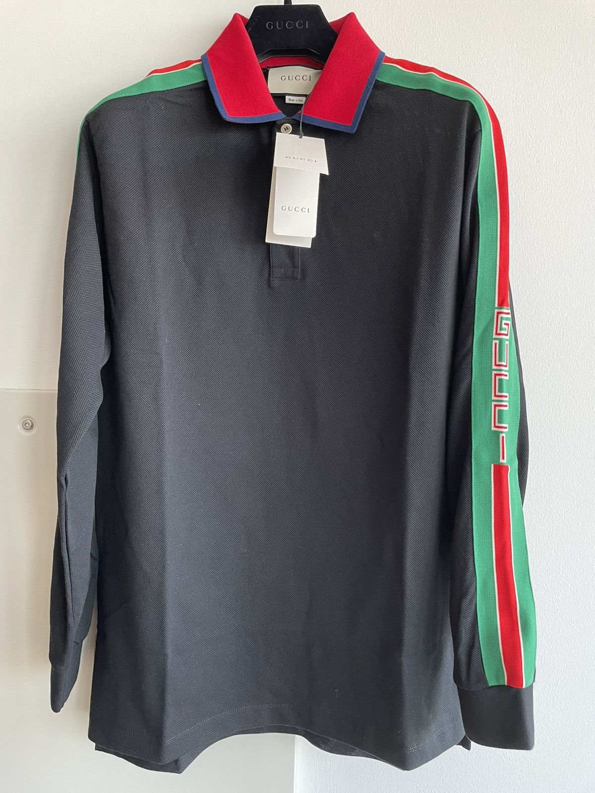 Gucci Limited Edition Super Runway Classic Gucci Logo Polo New Size US M / EU 48-50 / 2 - 2 Thumbnail