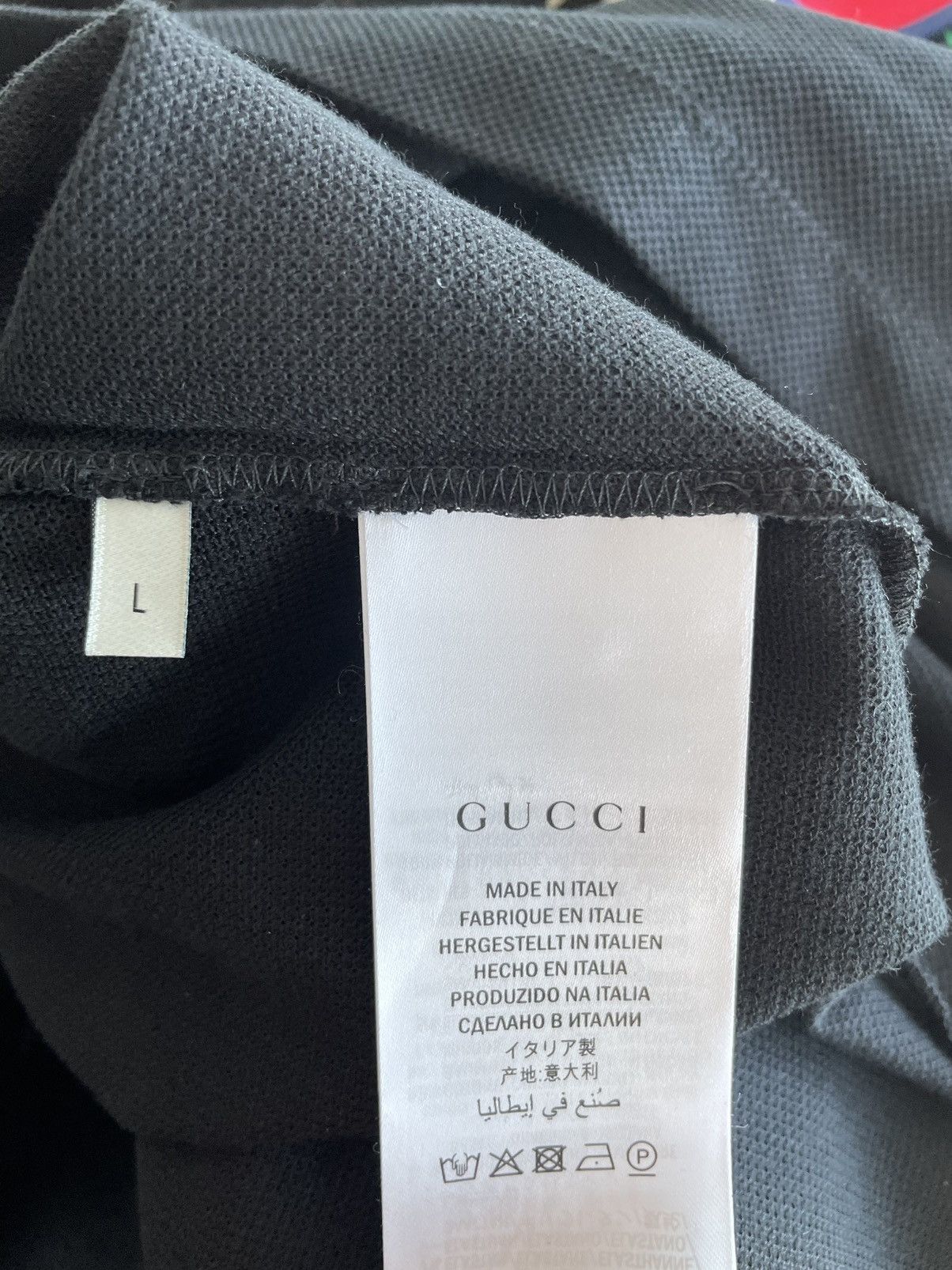 Gucci Limited Edition Super Runway Classic Gucci Logo Polo New Size US M / EU 48-50 / 2 - 11 Thumbnail