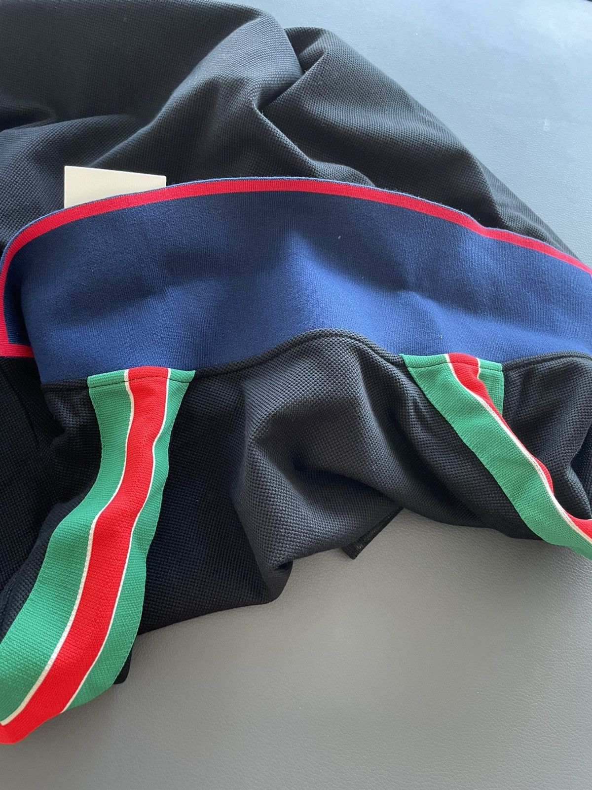 Gucci Limited Edition Super Runway Classic Gucci Logo Polo New Size US M / EU 48-50 / 2 - 21 Thumbnail