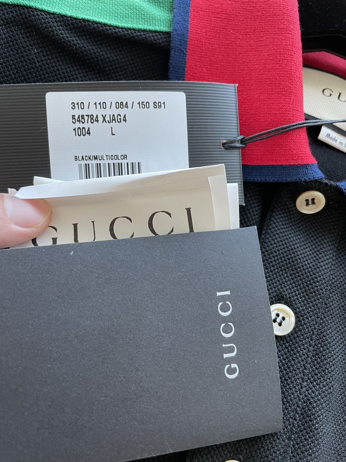 Gucci Limited Edition Super Runway Classic Gucci Logo Polo New Size US M / EU 48-50 / 2 - 3 Thumbnail