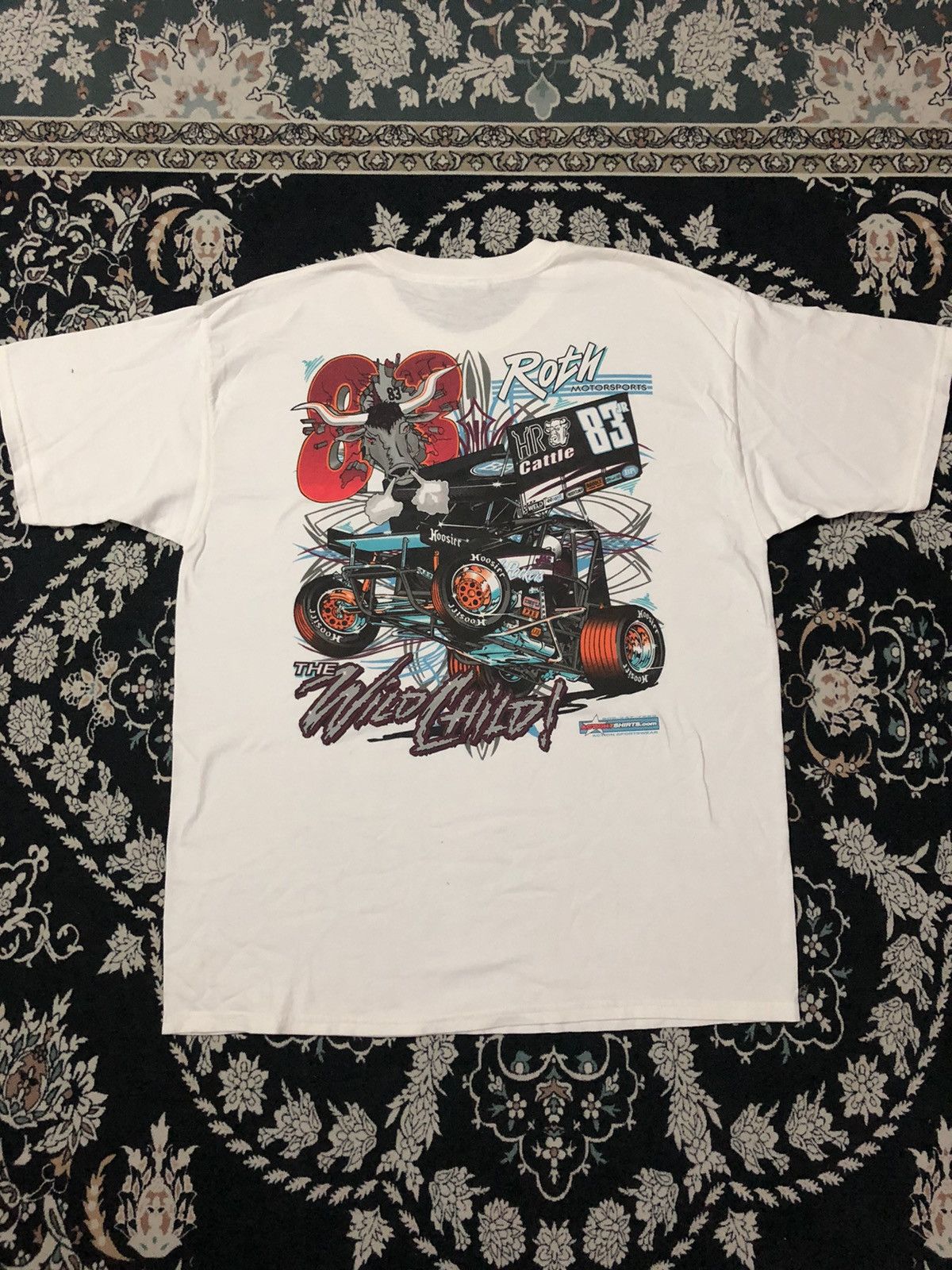 Vintage tee roth motorsport 83