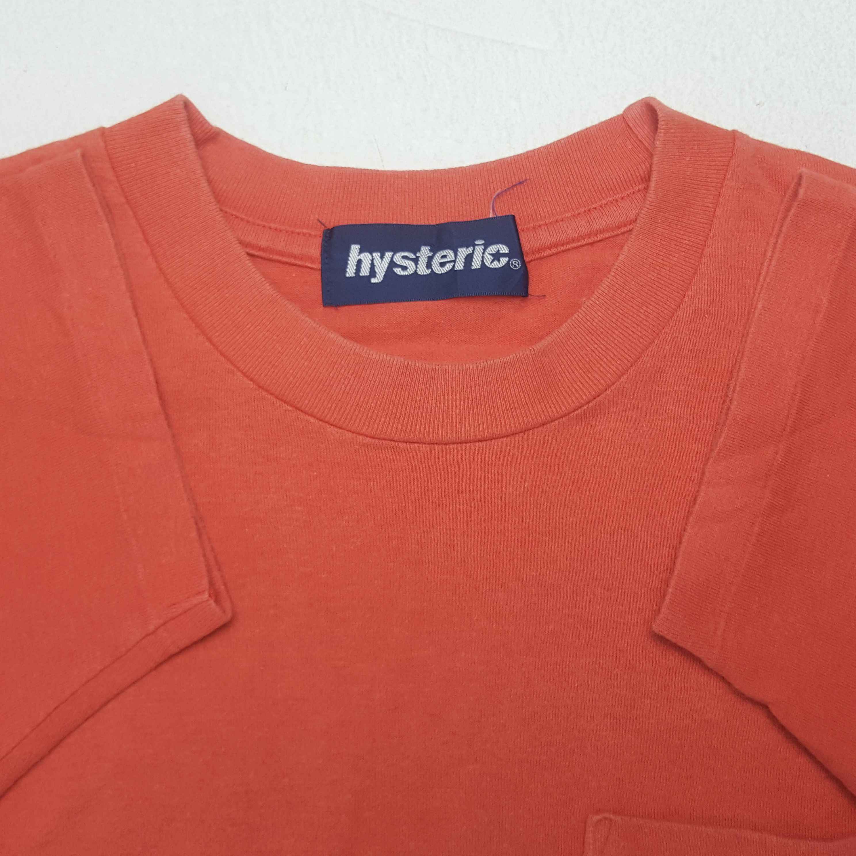 Vintage Hysteric Super 666 Hell Japan Tshirt