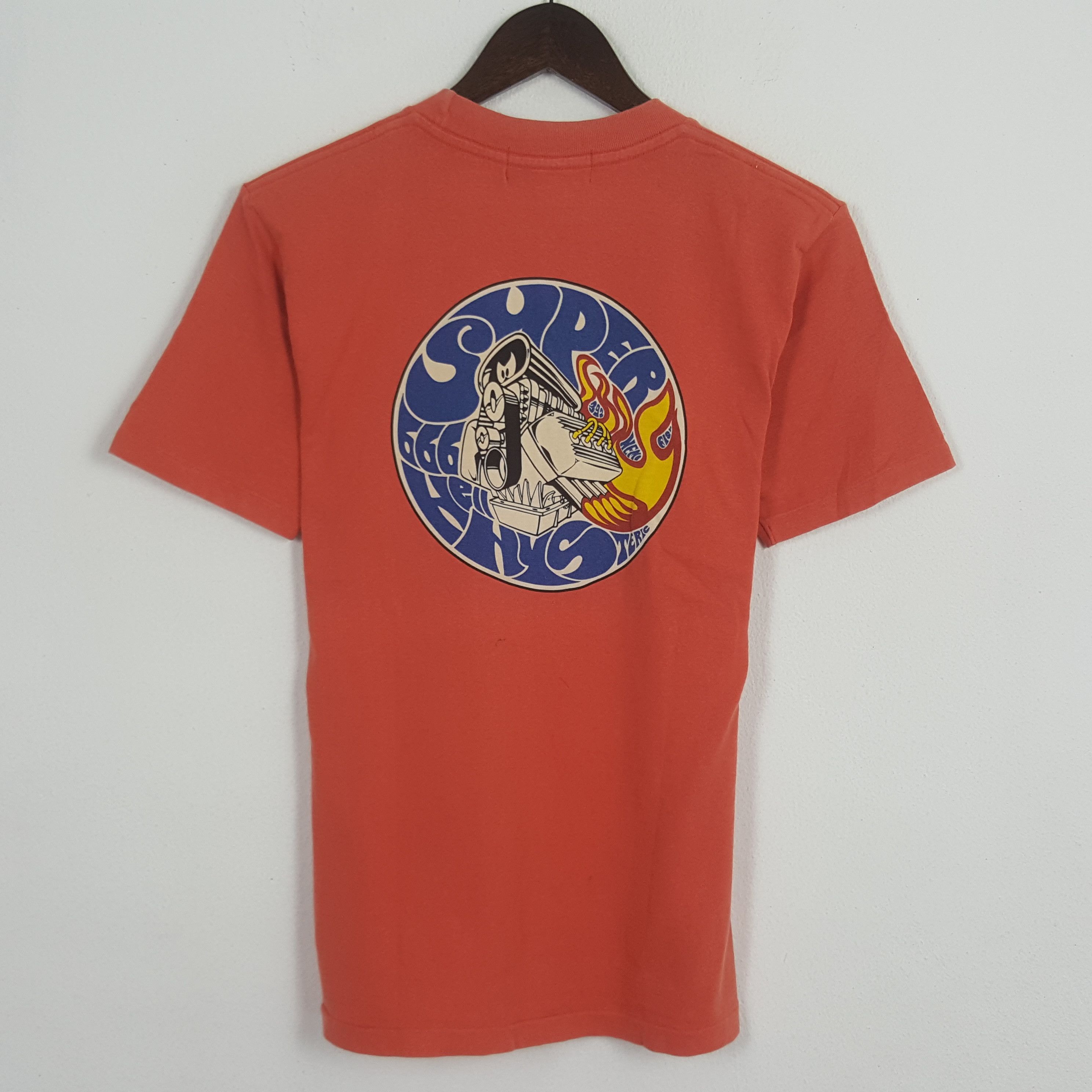 Vintage Hysteric Super 666 Hell Japan Tshirt