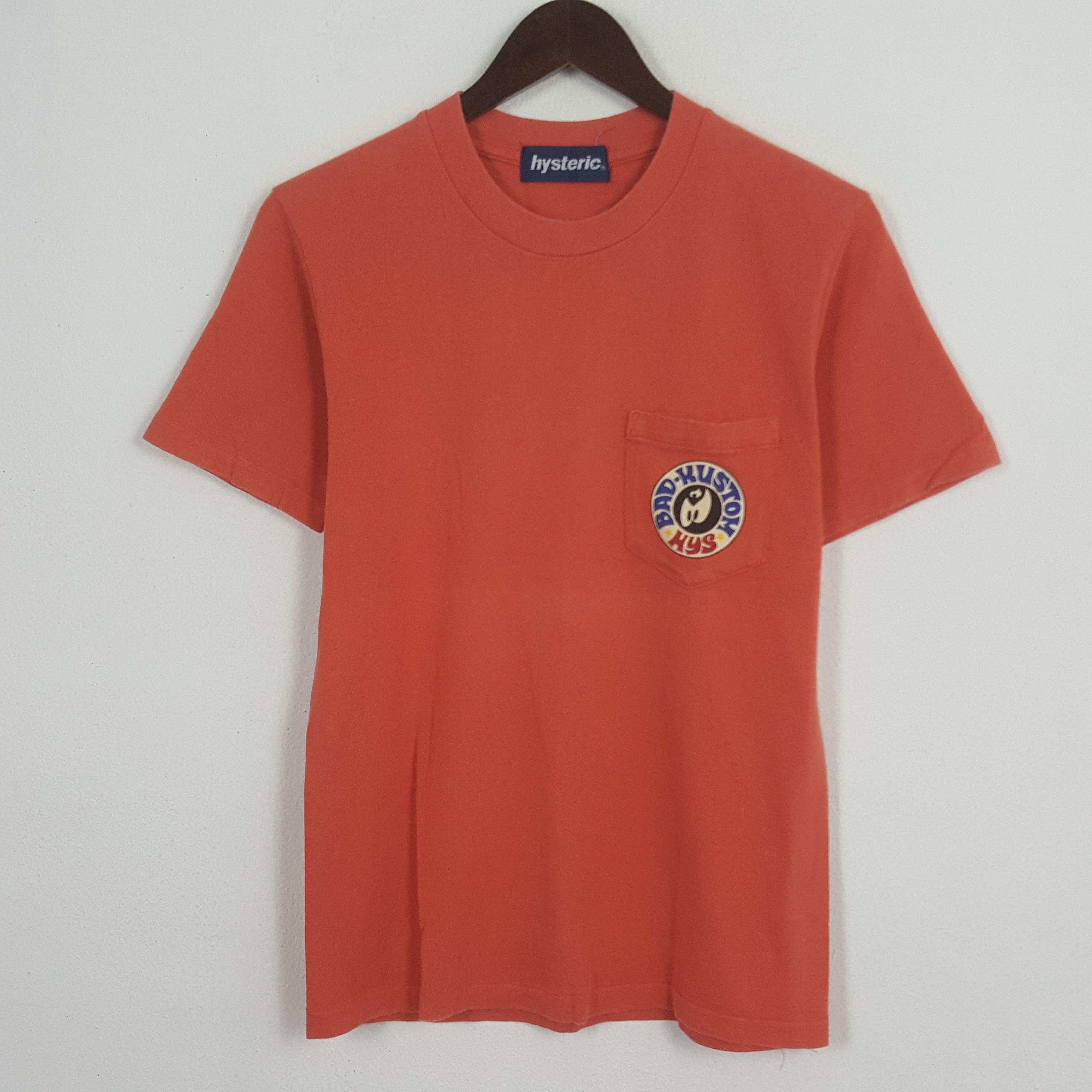 Vintage Hysteric Super 666 Hell Japan Tshirt