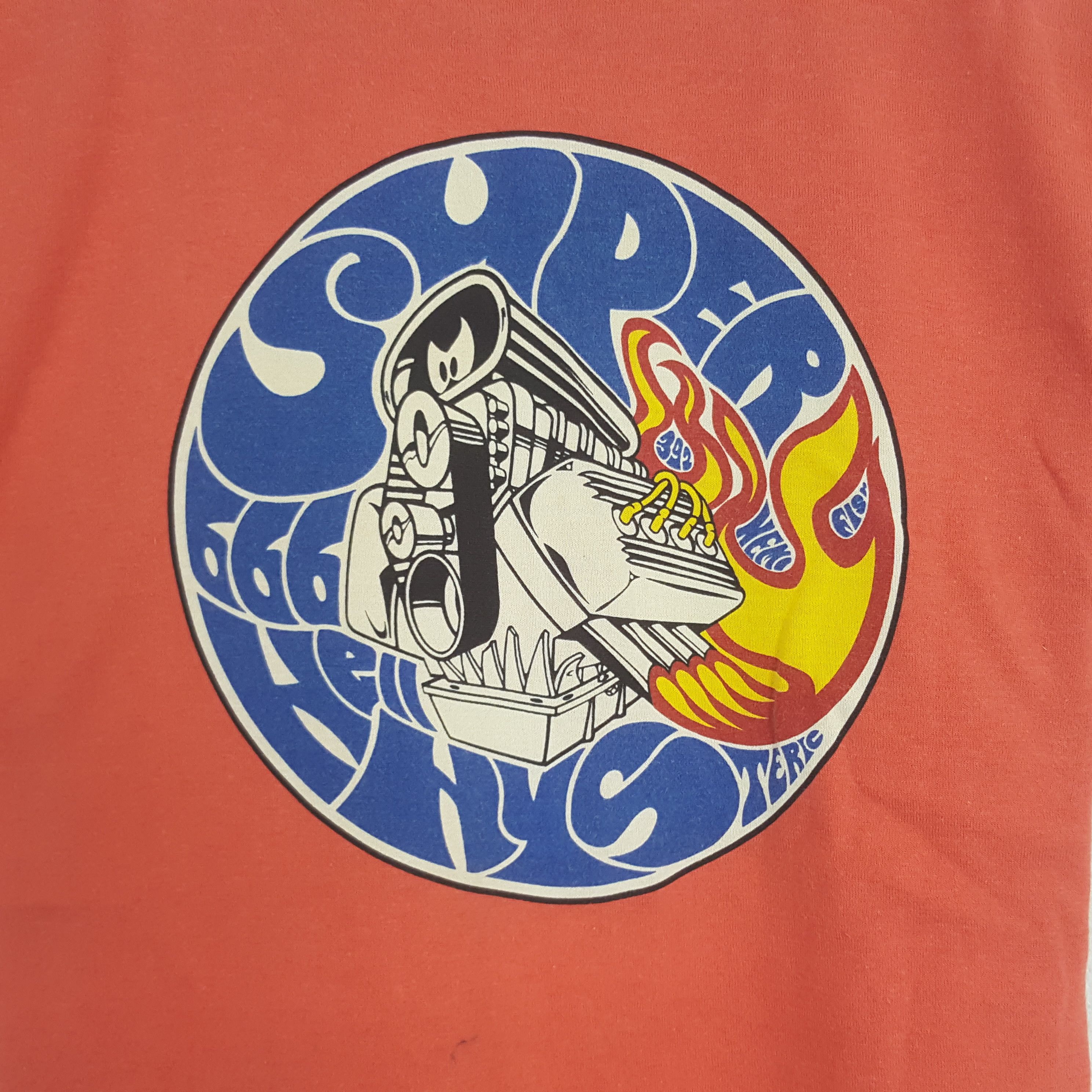 Vintage Hysteric Super 666 Hell Japan Tshirt