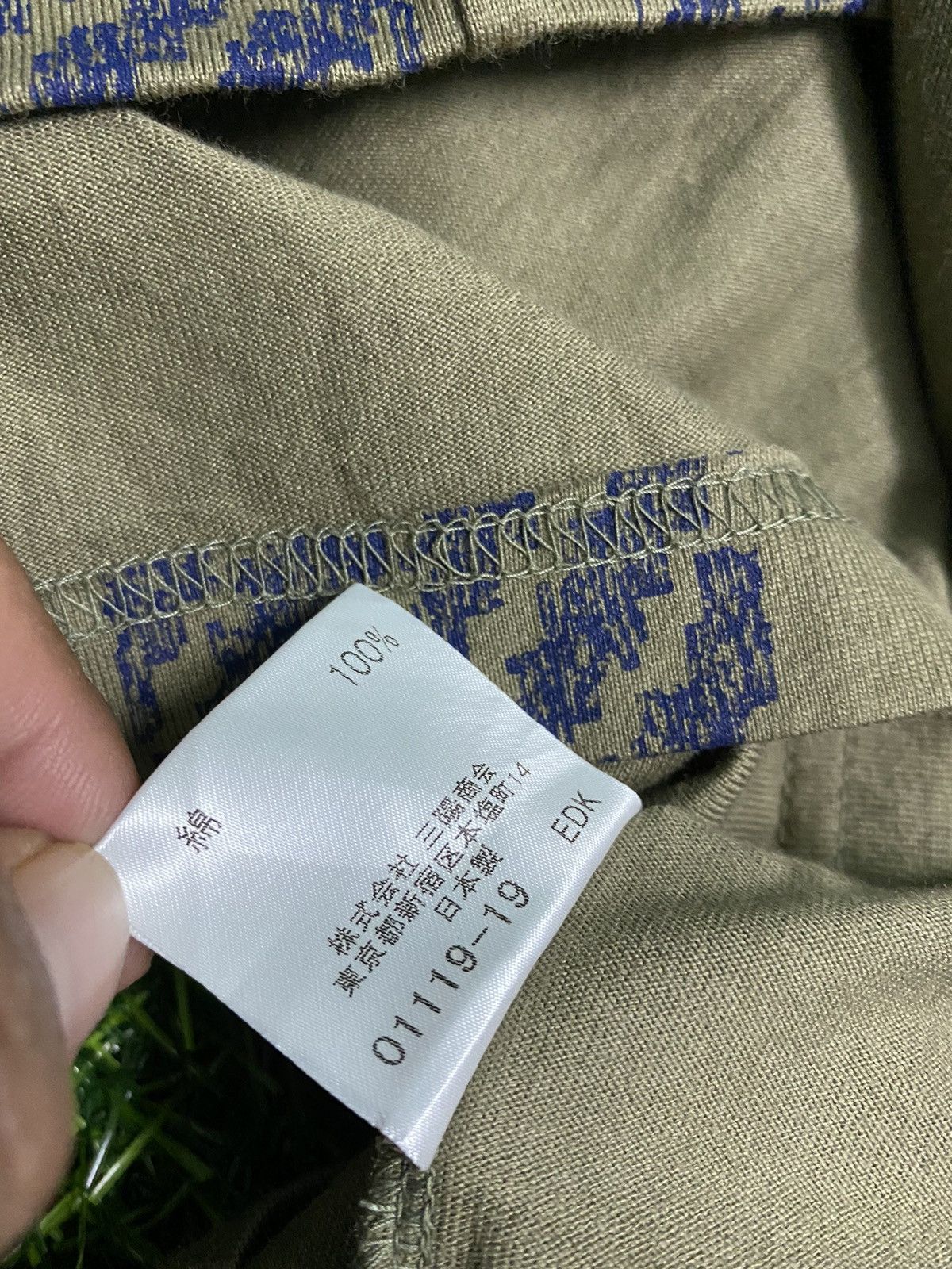 Burberry Vintage Burberry Full Print Size US L / EU 52-54 / 3 - 4 Thumbnail