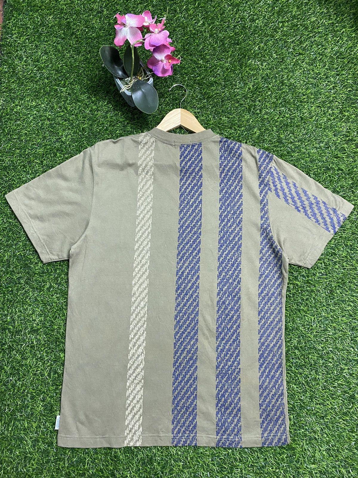 Burberry Vintage Burberry Full Print Size US L / EU 52-54 / 3 - 2 Thumbnail