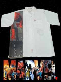 Marvel Comics Vtg 2004 Spiderman 2 Shirt Youth M