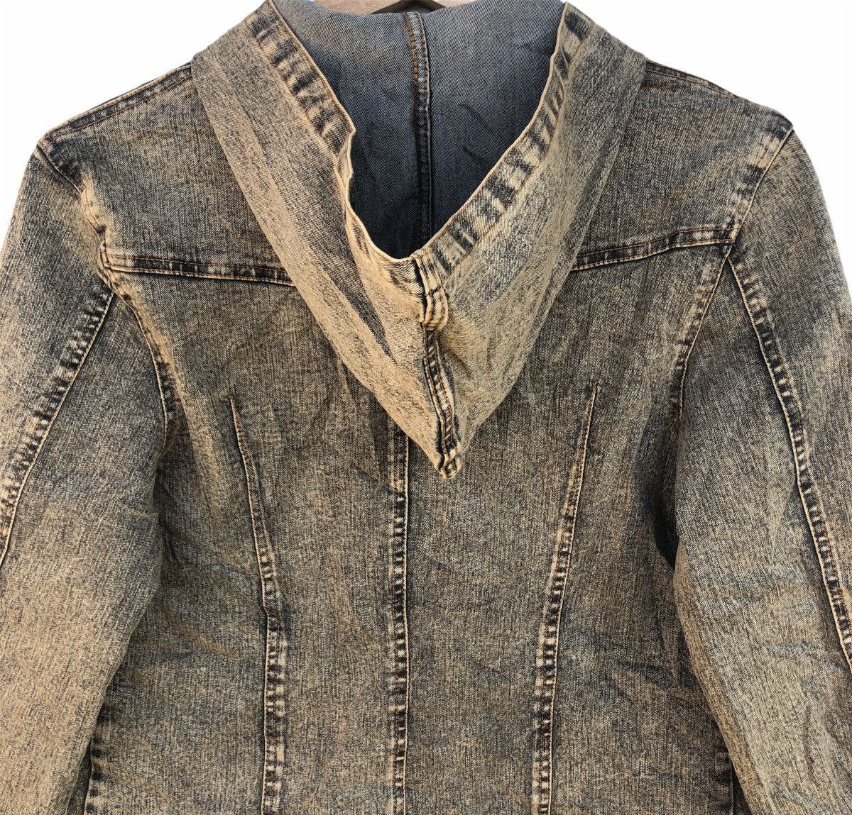 Designer × Japanese Brand × Vintage Rust Denim Jacket Size US S / EU 44-46 / 1 - 8 Thumbnail