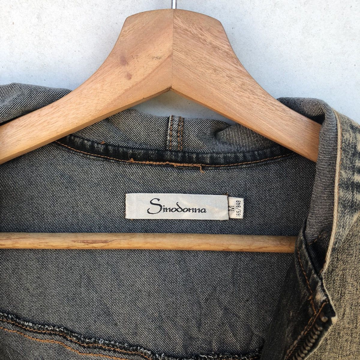 Designer × Japanese Brand × Vintage Rust Denim Jacket Size US S / EU 44-46 / 1 - 10 Thumbnail