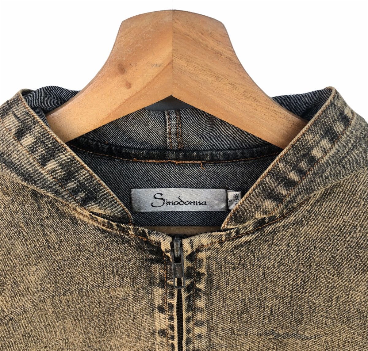 Designer × Japanese Brand × Vintage Rust Denim Jacket Size US S / EU 44-46 / 1 - 3 Thumbnail