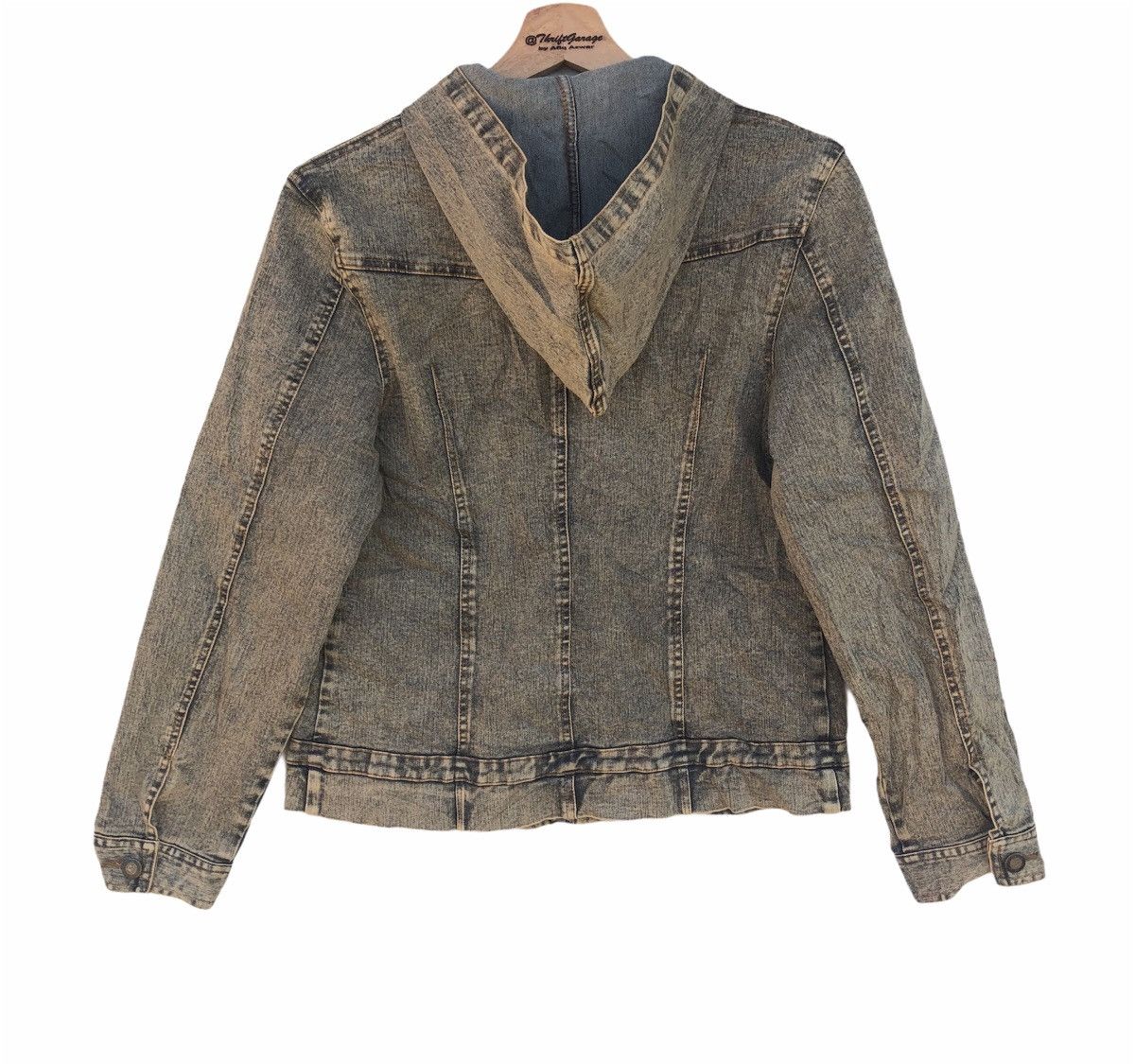 Designer × Japanese Brand × Vintage Rust Denim Jacket Size US S / EU 44-46 / 1 - 7 Thumbnail