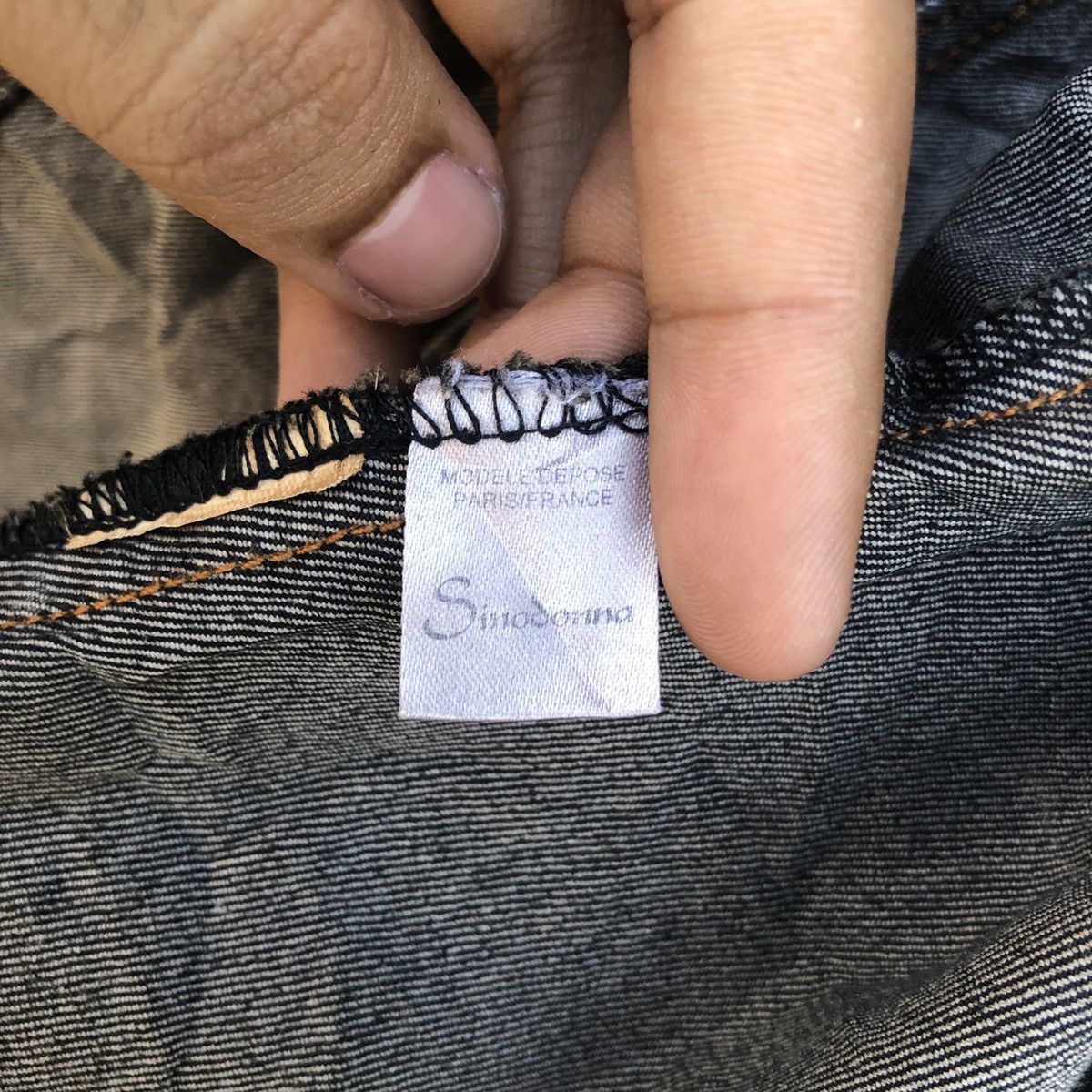 Designer × Japanese Brand × Vintage Rust Denim Jacket Size US S / EU 44-46 / 1 - 12 Thumbnail