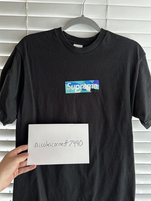 Supreme Supreme Emilio Pucci Box Logo Tee | Grailed