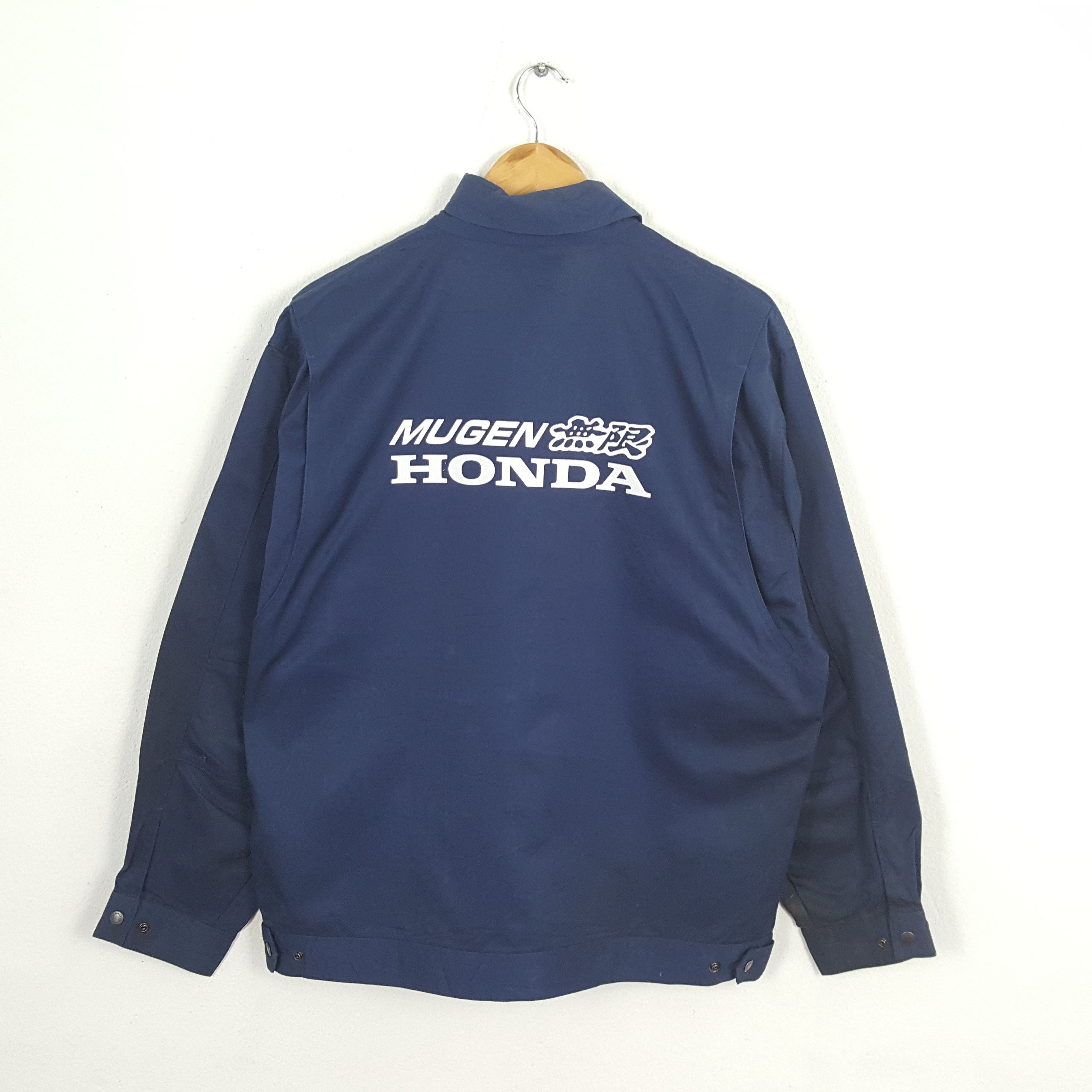 Vintage MUGEN HONDA Racing Team Custom Jacket
