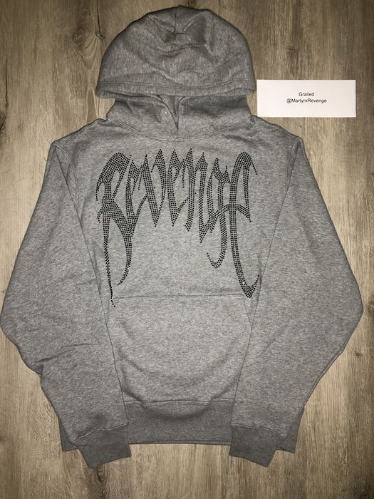 Revenge Revenge Bejeweled Hoodie DS Grailed