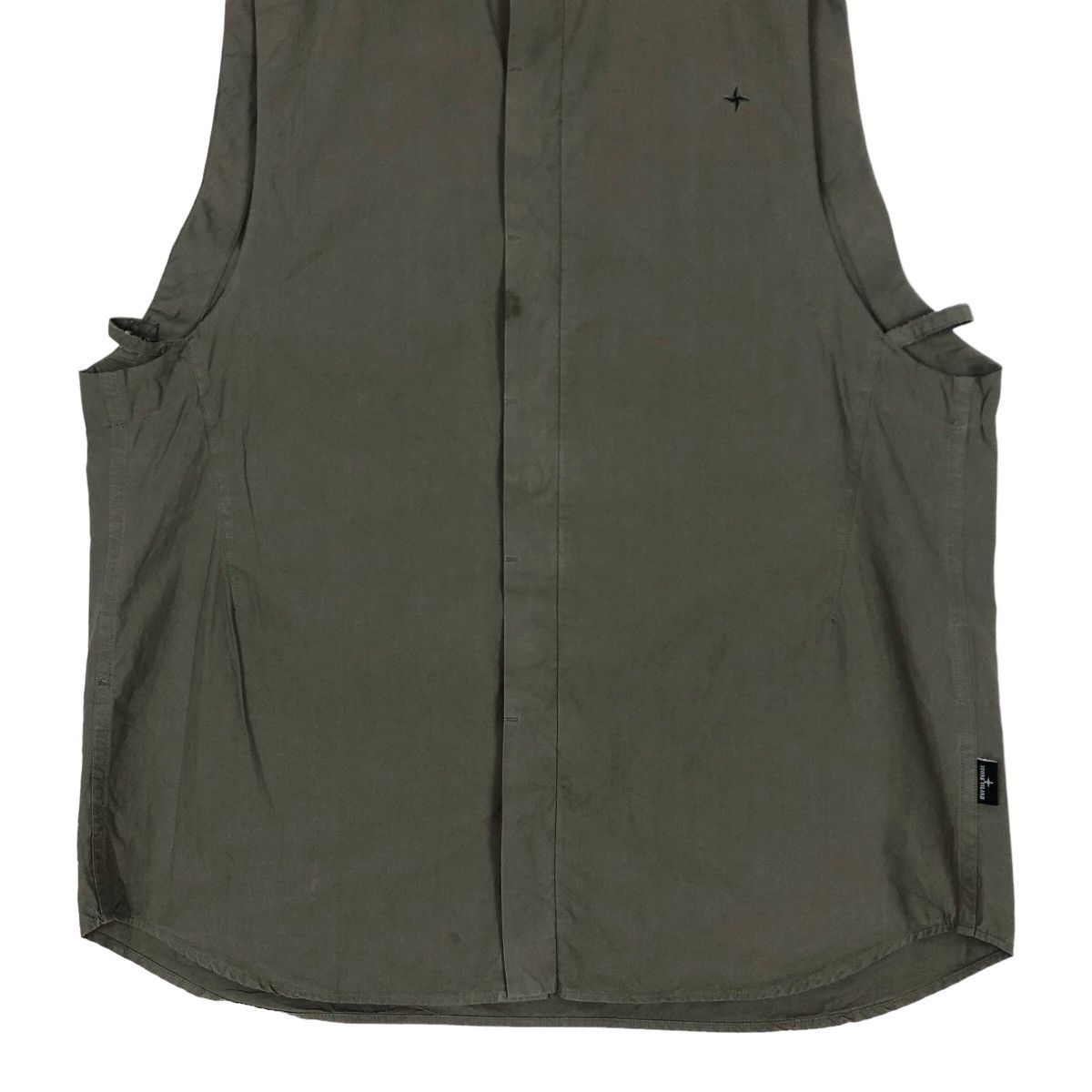 Stone Island Stone Island Lightweight Sleeveless Button Up Vest Size US M / EU 48-50 / 2 - 3 Thumbnail