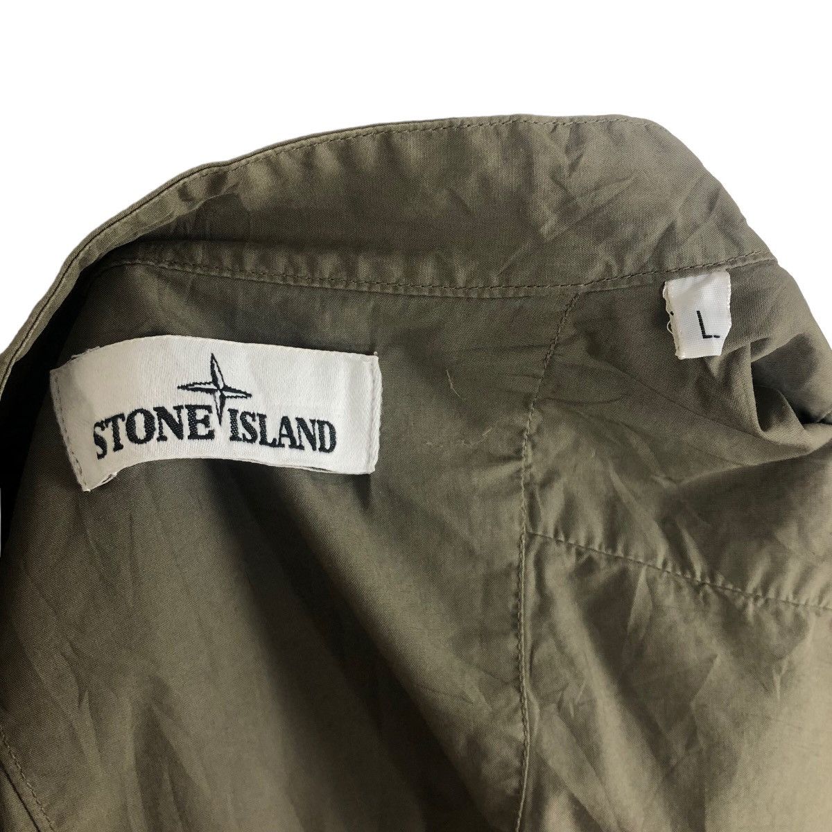 Stone Island Stone Island Lightweight Sleeveless Button Up Vest Size US M / EU 48-50 / 2 - 6 Thumbnail