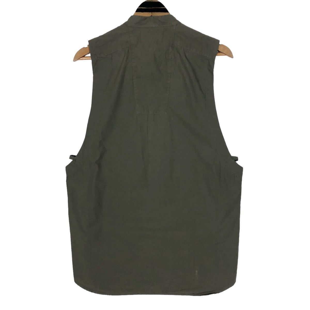 Stone Island Stone Island Lightweight Sleeveless Button Up Vest Size US M / EU 48-50 / 2 - 15 Thumbnail