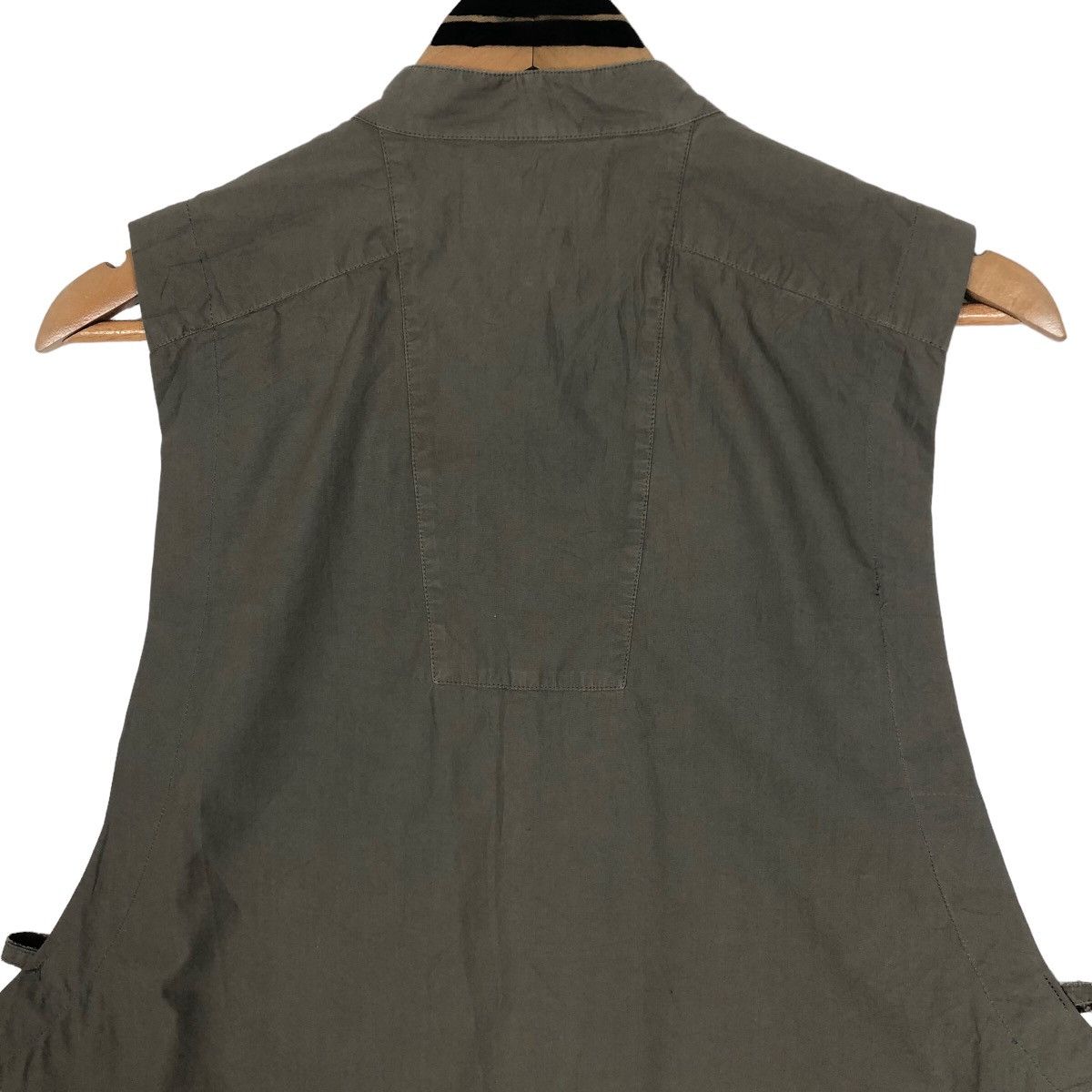 Stone Island Stone Island Lightweight Sleeveless Button Up Vest Size US M / EU 48-50 / 2 - 16 Thumbnail