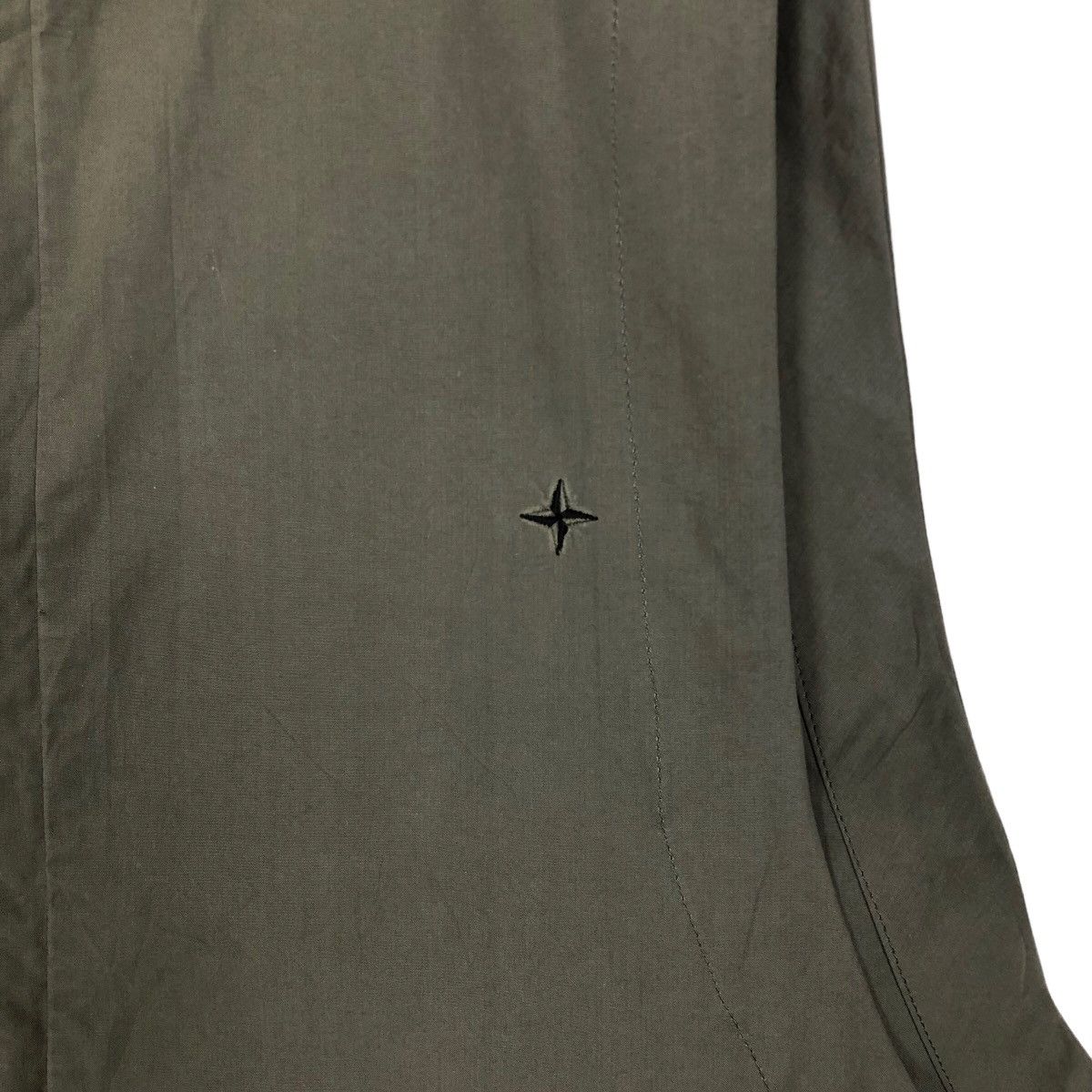 Stone Island Stone Island Lightweight Sleeveless Button Up Vest Size US M / EU 48-50 / 2 - 11 Thumbnail