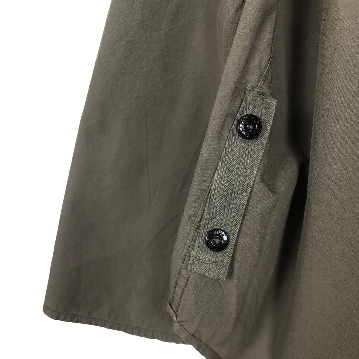 Stone Island Stone Island Lightweight Sleeveless Button Up Vest Size US M / EU 48-50 / 2 - 9 Thumbnail