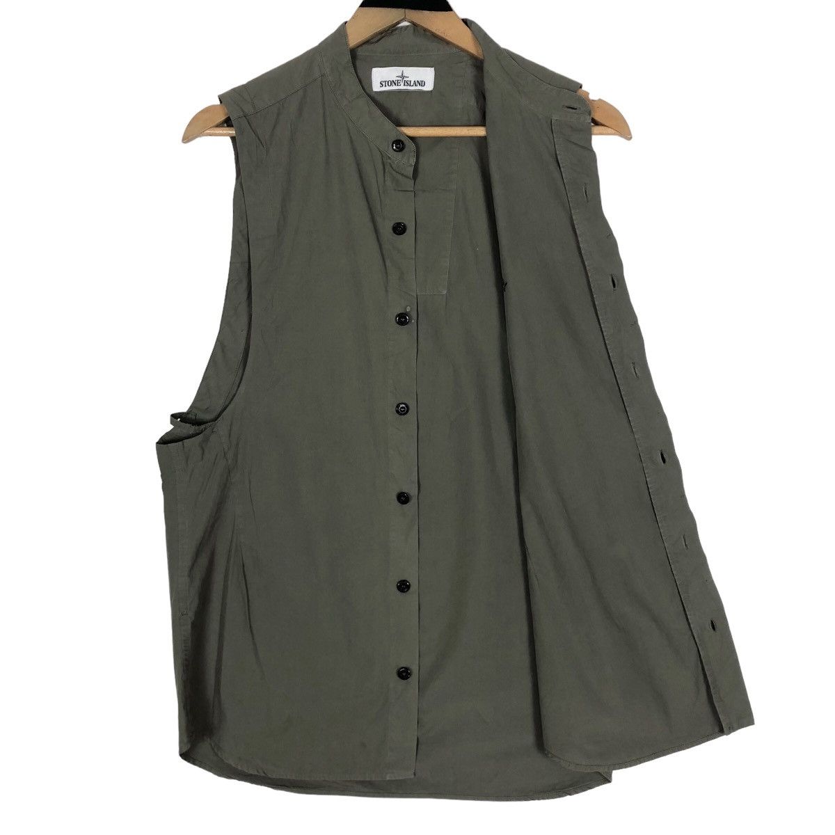 Stone Island Stone Island Lightweight Sleeveless Button Up Vest Size US M / EU 48-50 / 2 - 5 Thumbnail