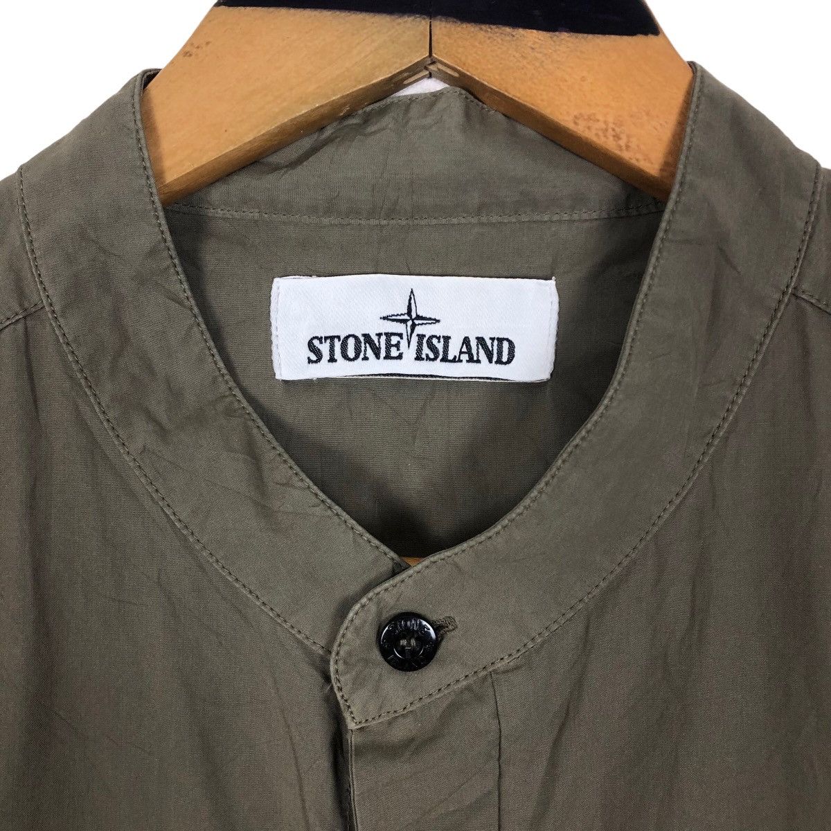 Stone Island Stone Island Lightweight Sleeveless Button Up Vest Size US M / EU 48-50 / 2 - 7 Thumbnail