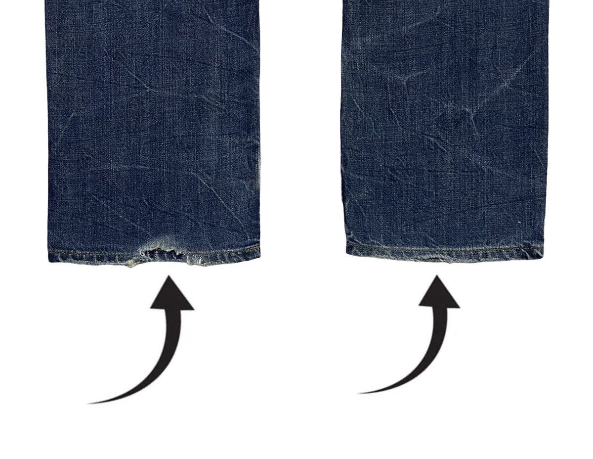 Japanese Brand KARAKURI Dragon Multipocket Embroidered Denim Jeans Size US 31 - 23 Thumbnail