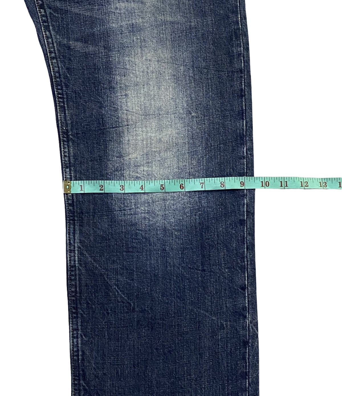 Japanese Brand KARAKURI Dragon Multipocket Embroidered Denim Jeans Size US 31 - 9 Thumbnail