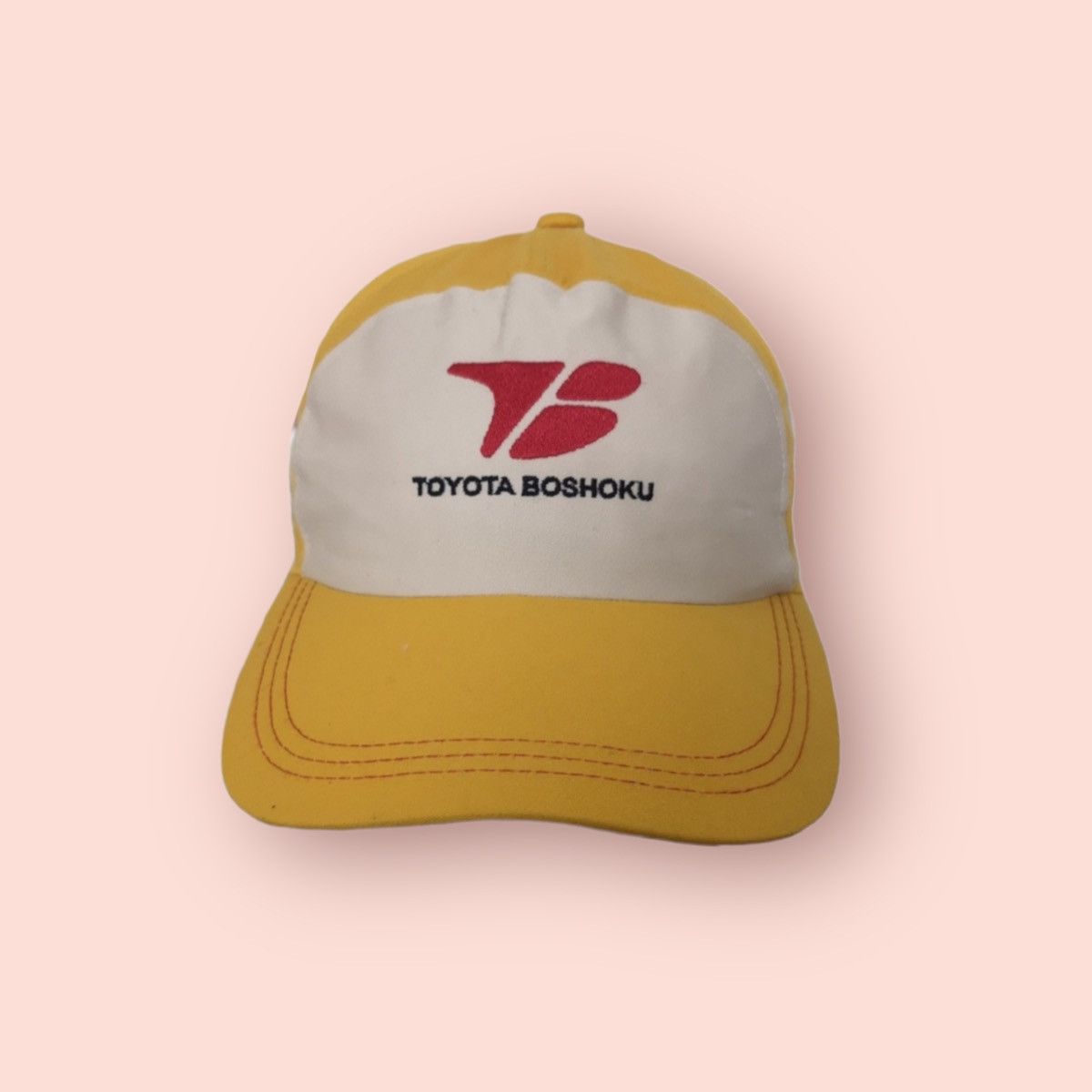 VINTAGE TOYOTA BOSHOKU 7 PANELS STRAPBACK
