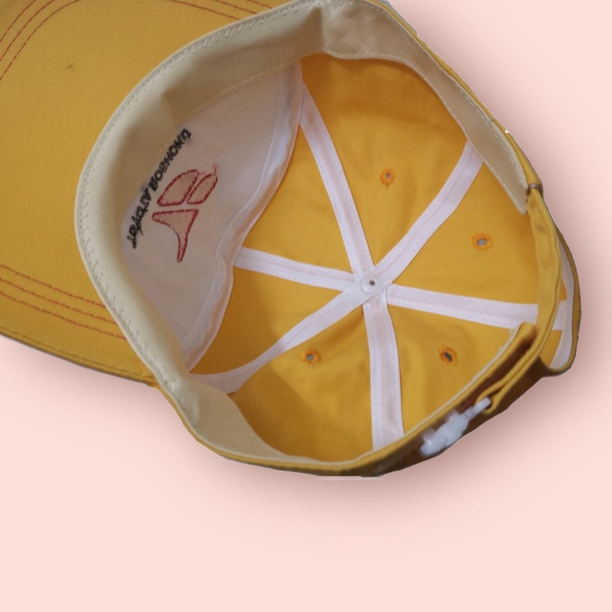 VINTAGE TOYOTA BOSHOKU 7 PANELS STRAPBACK
