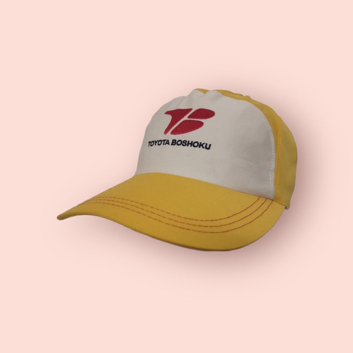 VINTAGE TOYOTA BOSHOKU 7 PANELS STRAPBACK