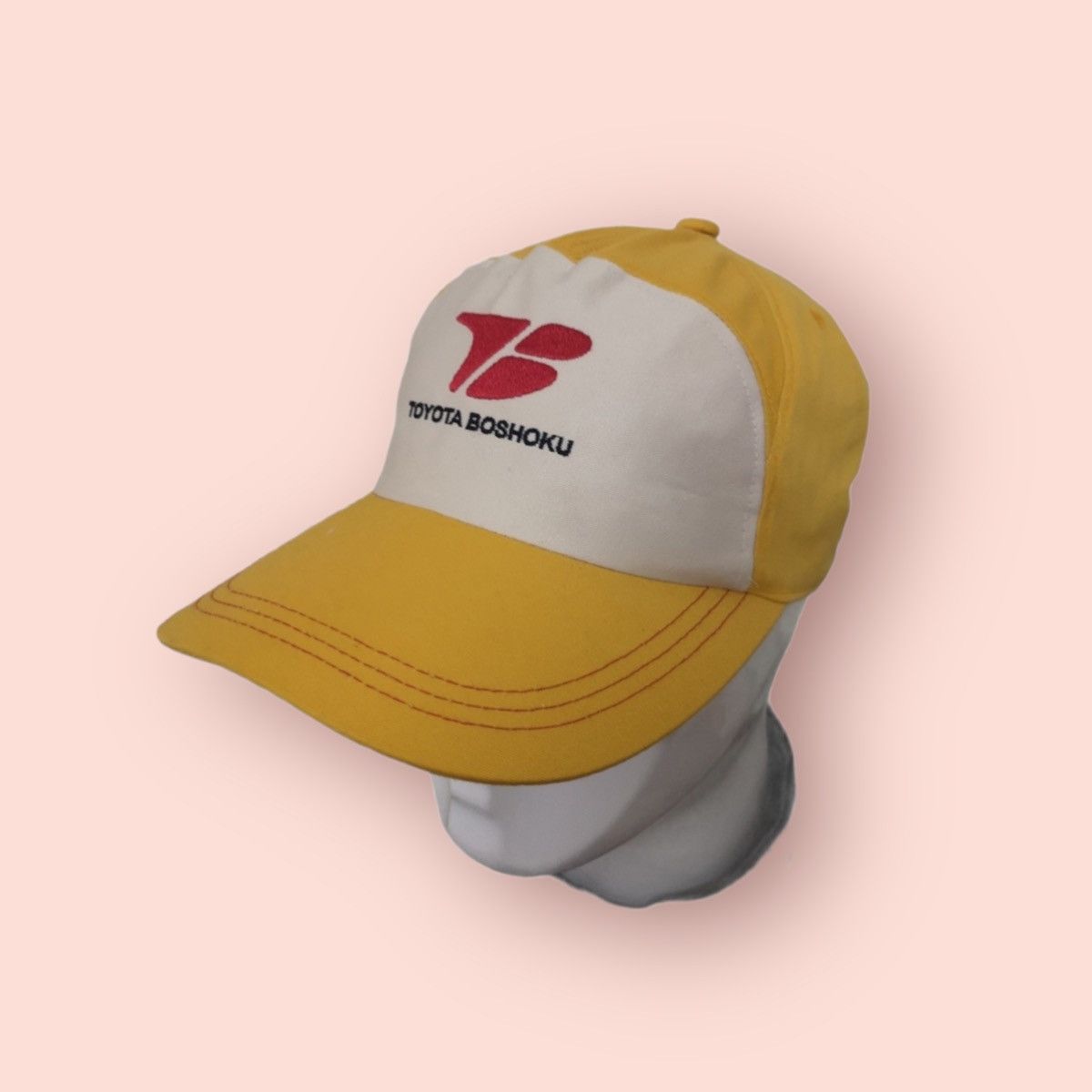 VINTAGE TOYOTA BOSHOKU 7 PANELS STRAPBACK