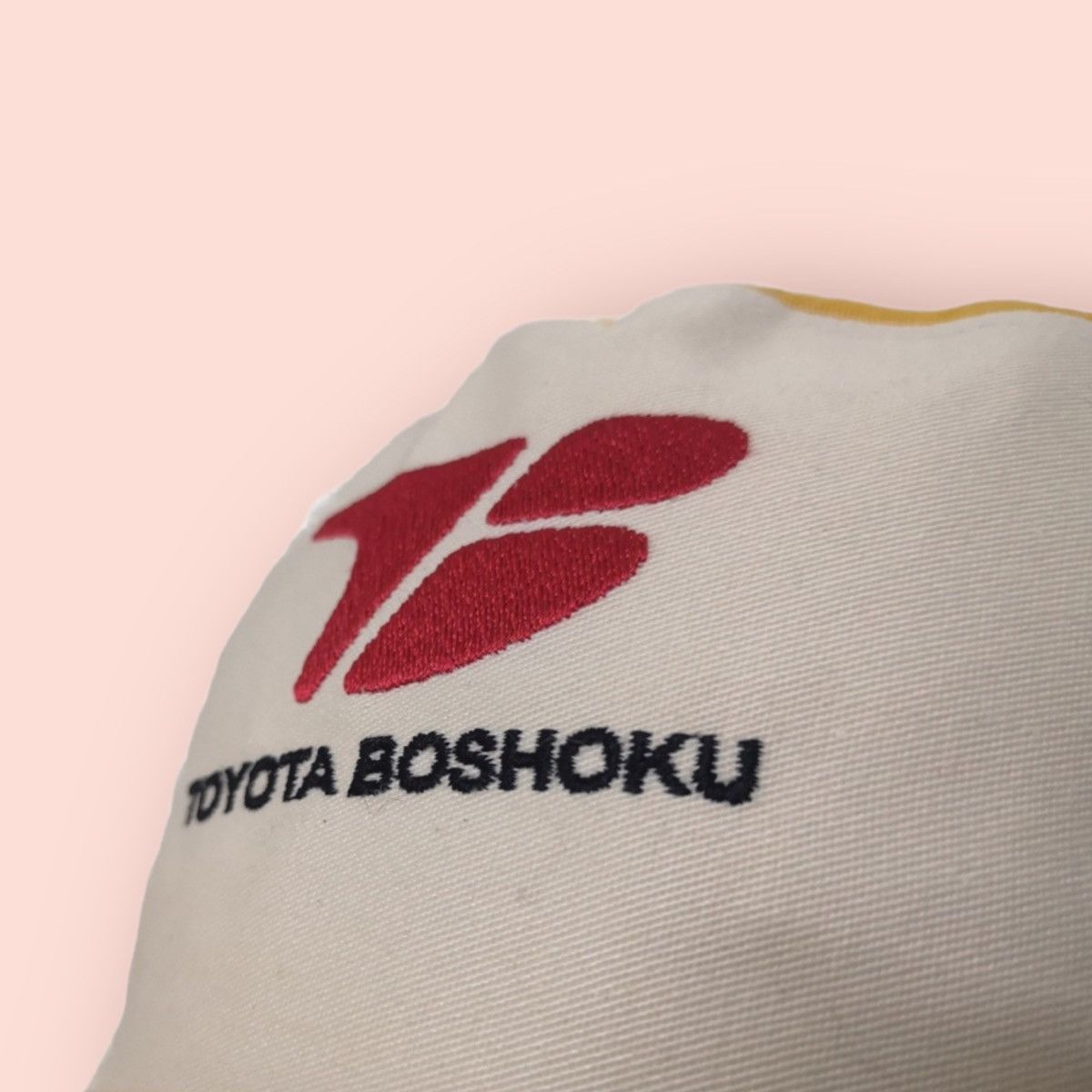 VINTAGE TOYOTA BOSHOKU 7 PANELS STRAPBACK