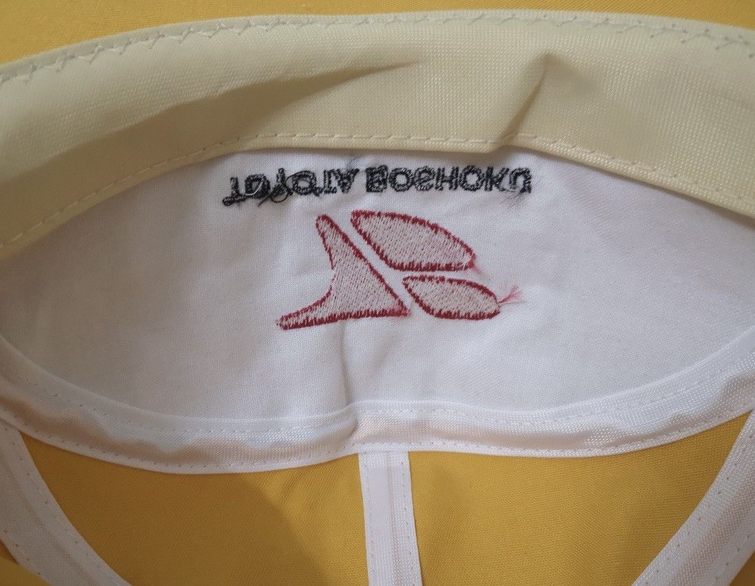 VINTAGE TOYOTA BOSHOKU 7 PANELS STRAPBACK