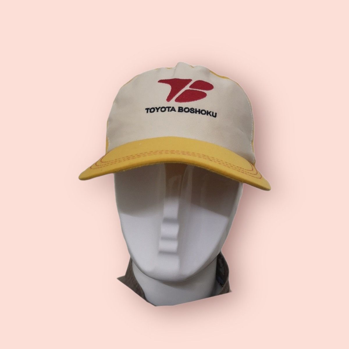 VINTAGE TOYOTA BOSHOKU 7 PANELS STRAPBACK