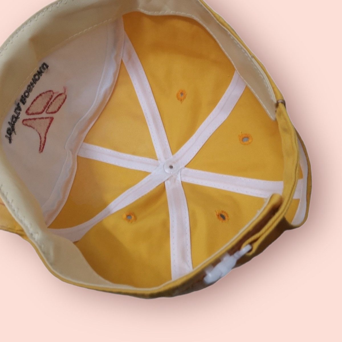 VINTAGE TOYOTA BOSHOKU 7 PANELS STRAPBACK
