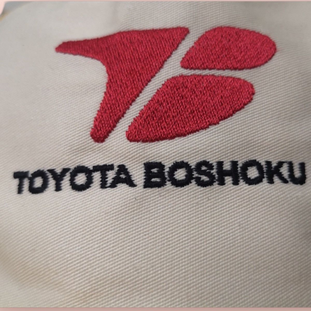 VINTAGE TOYOTA BOSHOKU 7 PANELS STRAPBACK