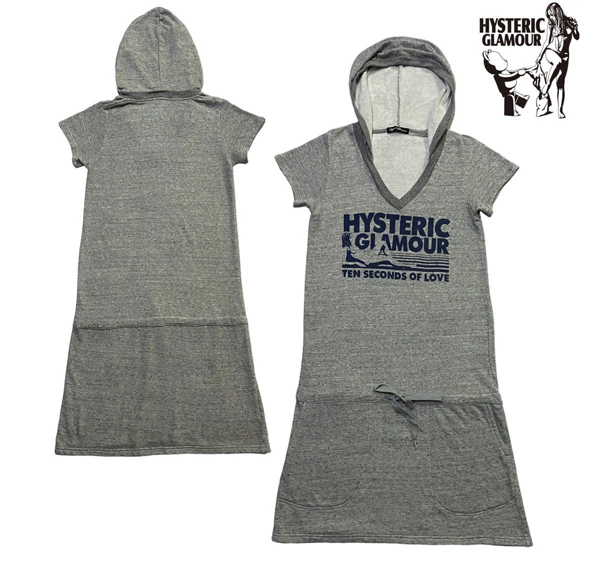 Hysteric Glamour Hysteric Glamour Hoodie Dress Size M / US 6-8 / IT 42-44 - 1 Thumbnail