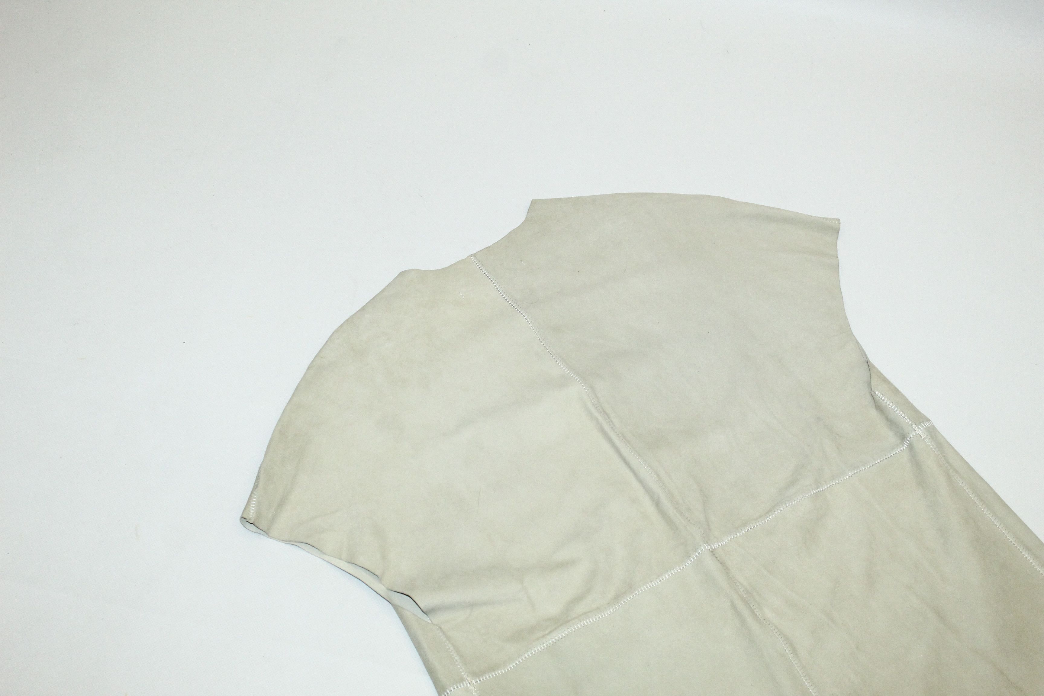 Salvatore Santoro Salvatore Santoro Goatskin Leather Oversized Wrap Vest Size US L / EU 52-54 / 3 - 15 Thumbnail