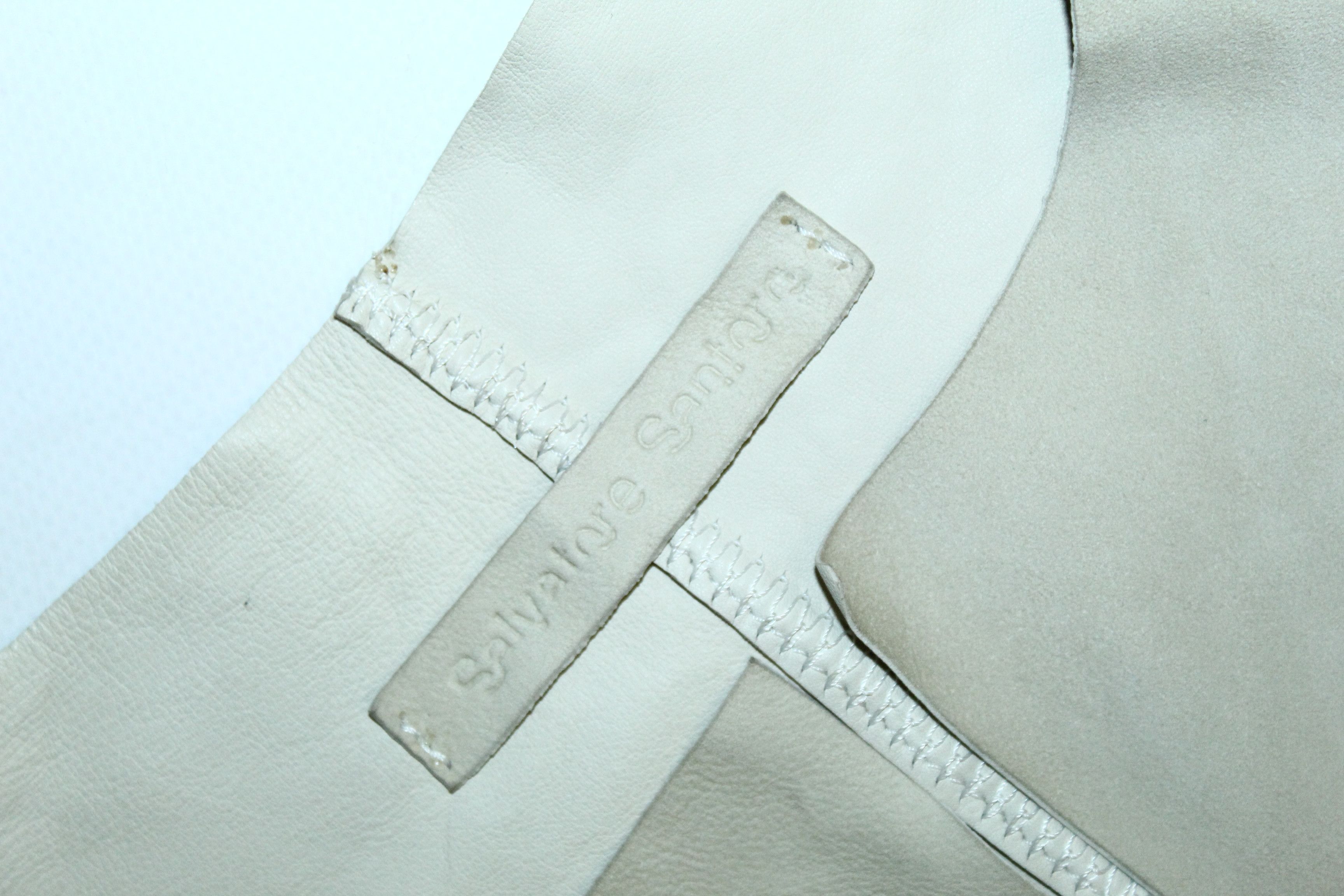 Salvatore Santoro Salvatore Santoro Goatskin Leather Oversized Wrap Vest Size US L / EU 52-54 / 3 - 9 Thumbnail