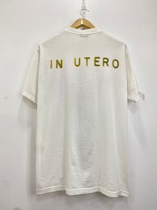 Nirvana Vintage Nirvana In Utero 90s Official T Shirt | Grailed