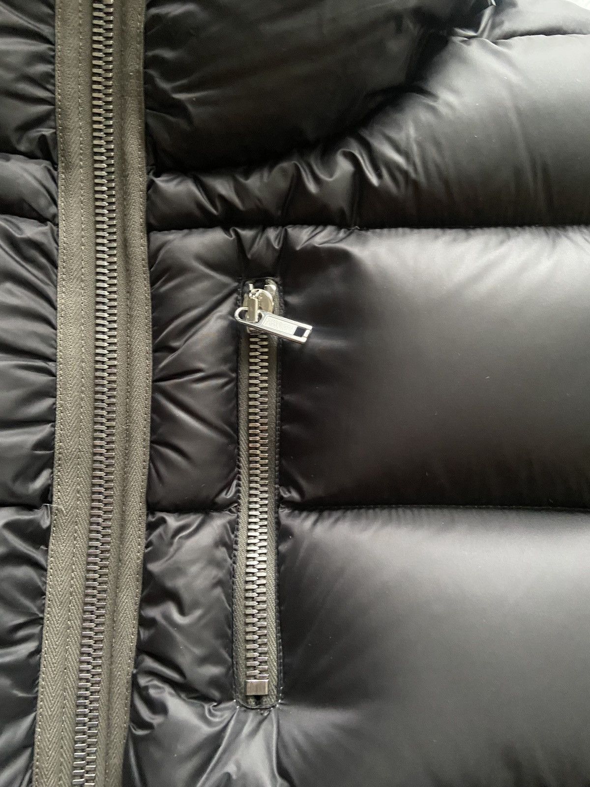 Rick Owens NEW | FW22 STROBE RUNWAY GIMP PUFFER DOWN JACKET SIZE 38 Size US XS / EU 42 / 0 - 7 Thumbnail
