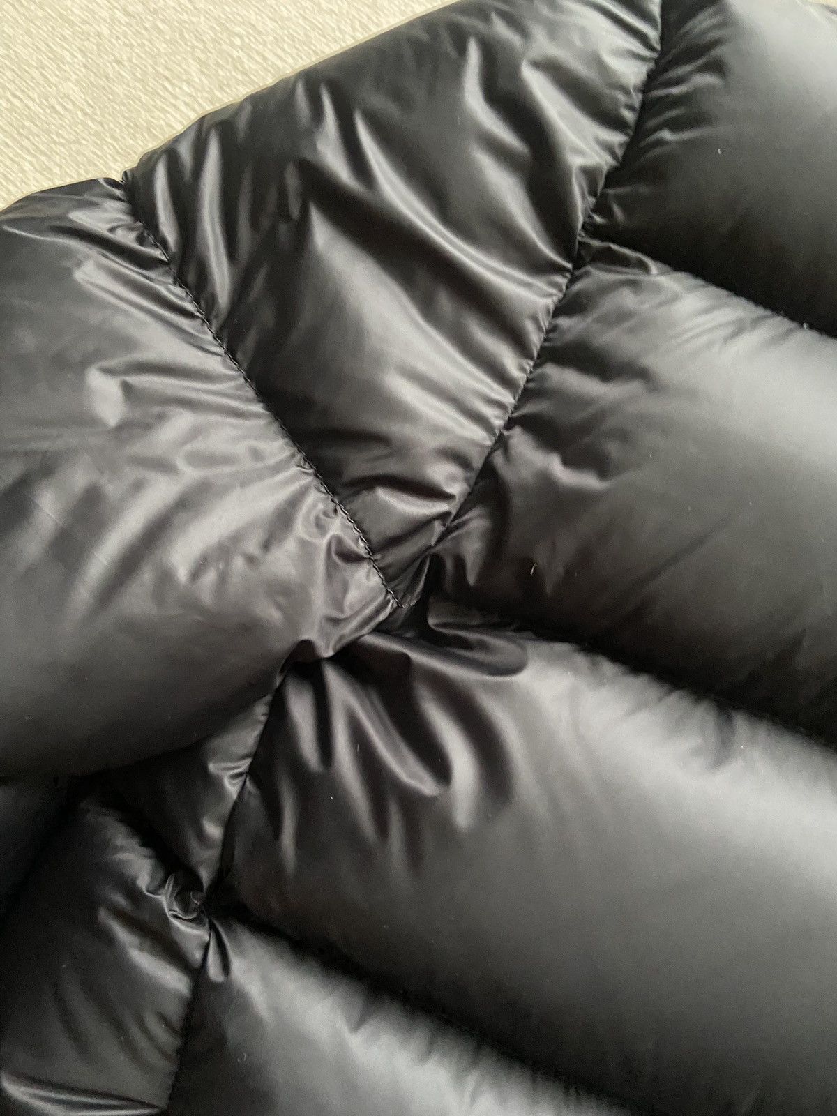 Rick Owens NEW | FW22 STROBE RUNWAY GIMP PUFFER DOWN JACKET SIZE 38 Size US XS / EU 42 / 0 - 8 Thumbnail