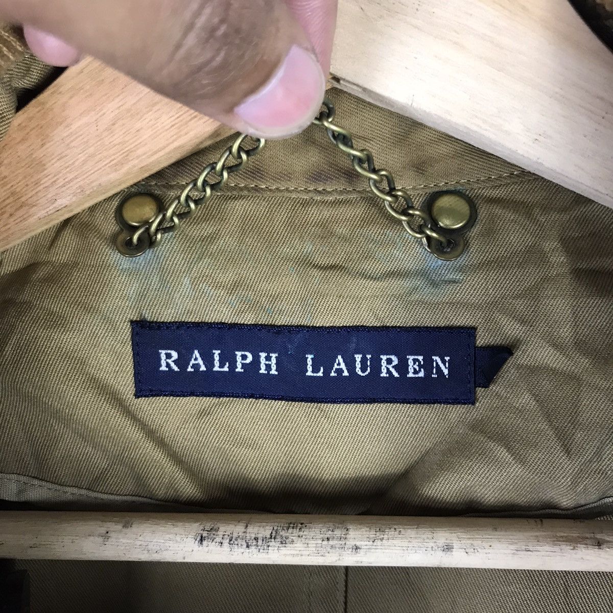 RRL Ralph Lauren × Ralph Lauren × Vintage Vintage Ralph Lauren Double Breasted Long Coat Jacket Size US S / EU 44-46 / 1 - 2 Thumbnail